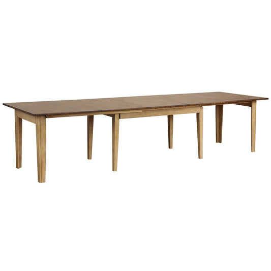 Sunset Trading Brook 134" Rectangular Extendable Dining Table