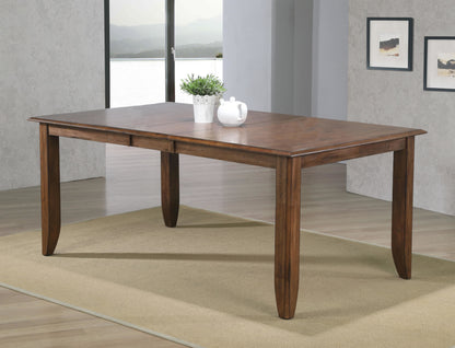 Sunset Trading Simply Brook 72" Rectangular Extendable Dining Table