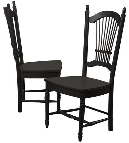 Sunset Trading Black Cherry Selections Allenridge Dining Chair