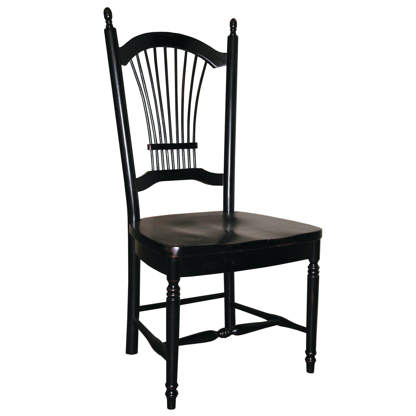 Sunset Trading Black Cherry Selections Allenridge Dining Chair