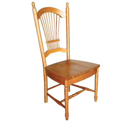 Sunset Trading Oak Selections Allenridge Dining Chair