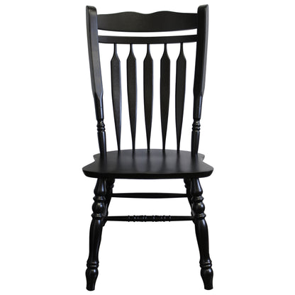 Sunset Trading Black Cherry Selections Aspen Dining Chair