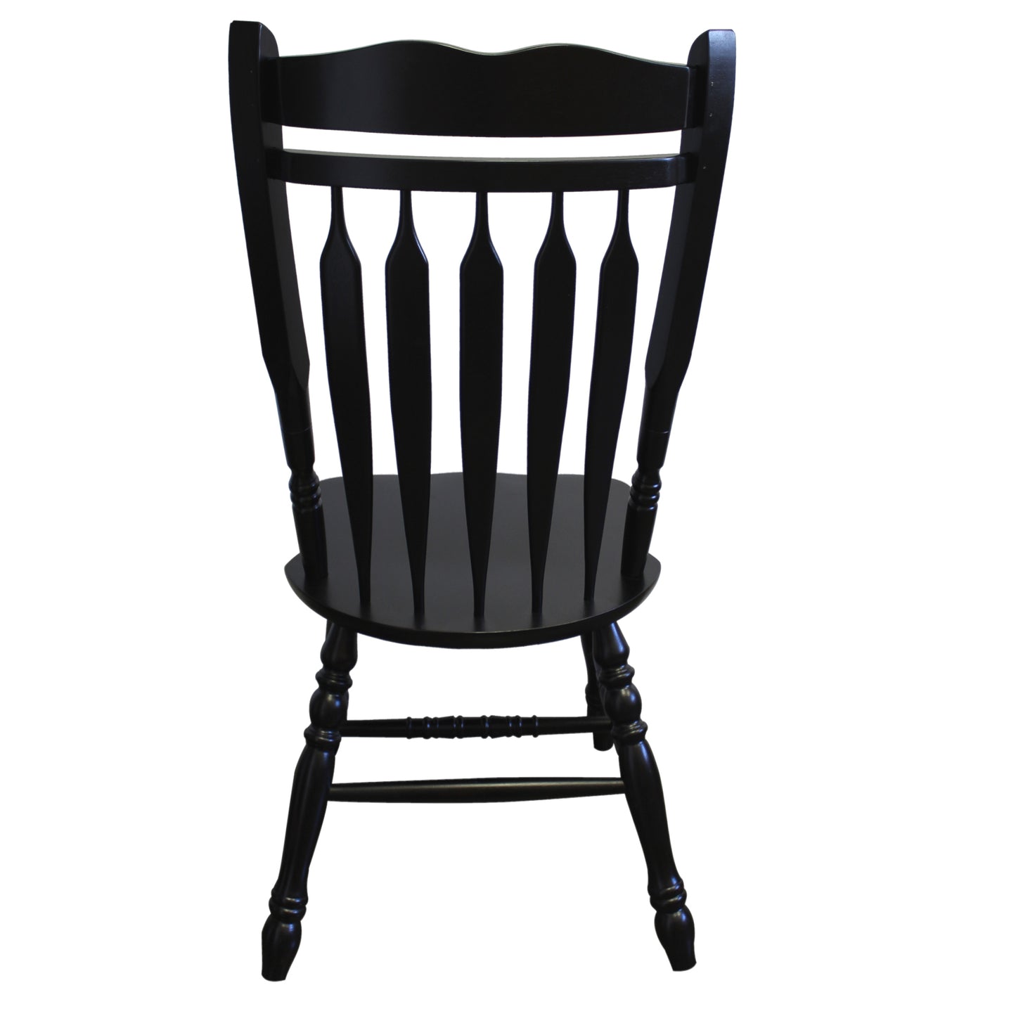 Sunset Trading Black Cherry Selections Aspen Dining Chair