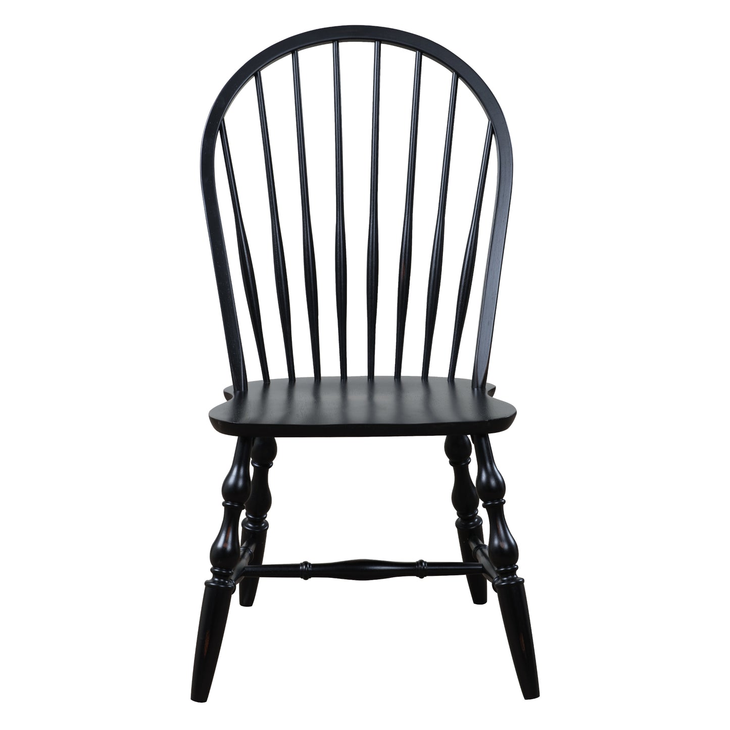 Sunset Trading Black Cherry Selections Windsor Spindleback Dining Chair