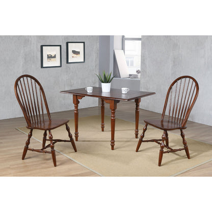 Sunset Trading Andrews Windsor Spindleback Dining Chair