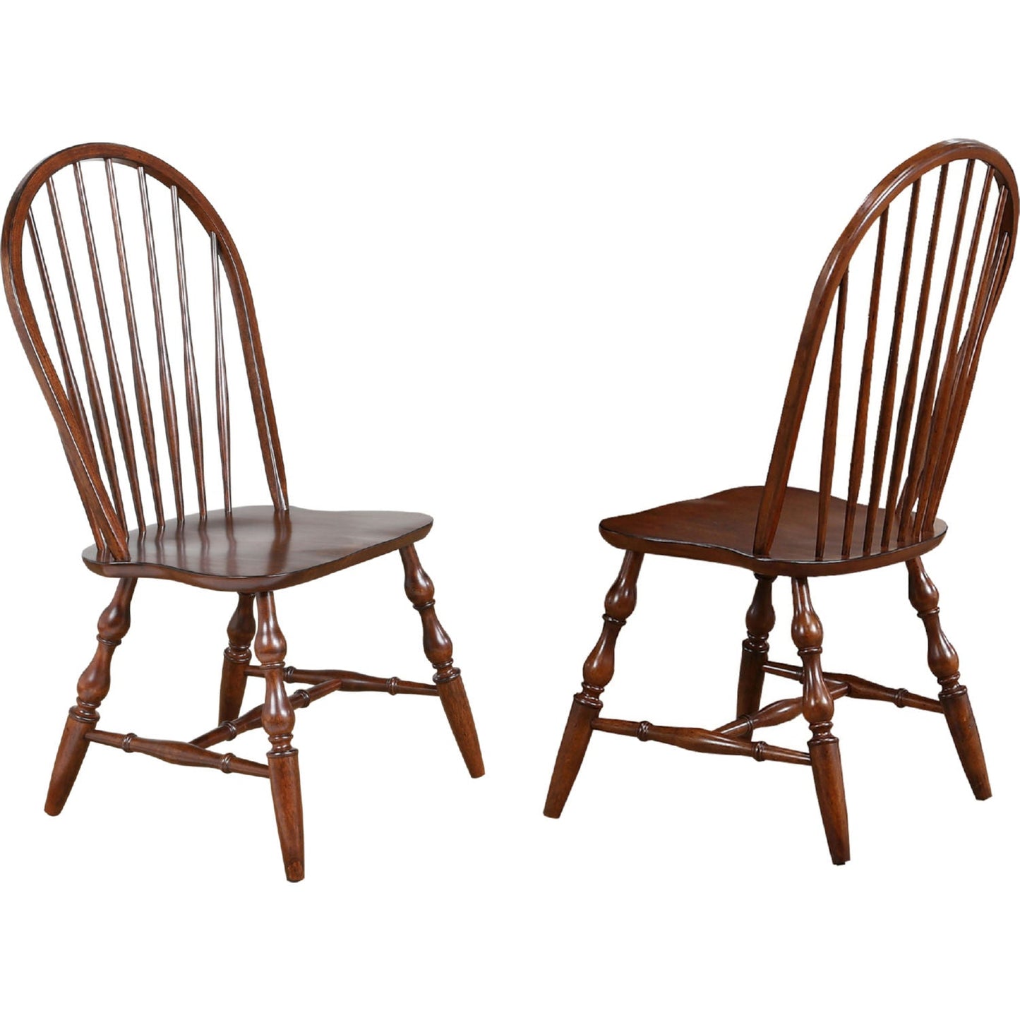 Sunset Trading Andrews Windsor Spindleback Dining Chair