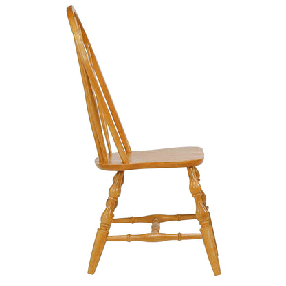 Sunset Trading Oak Selections Windsor Spindleback Dining Chair