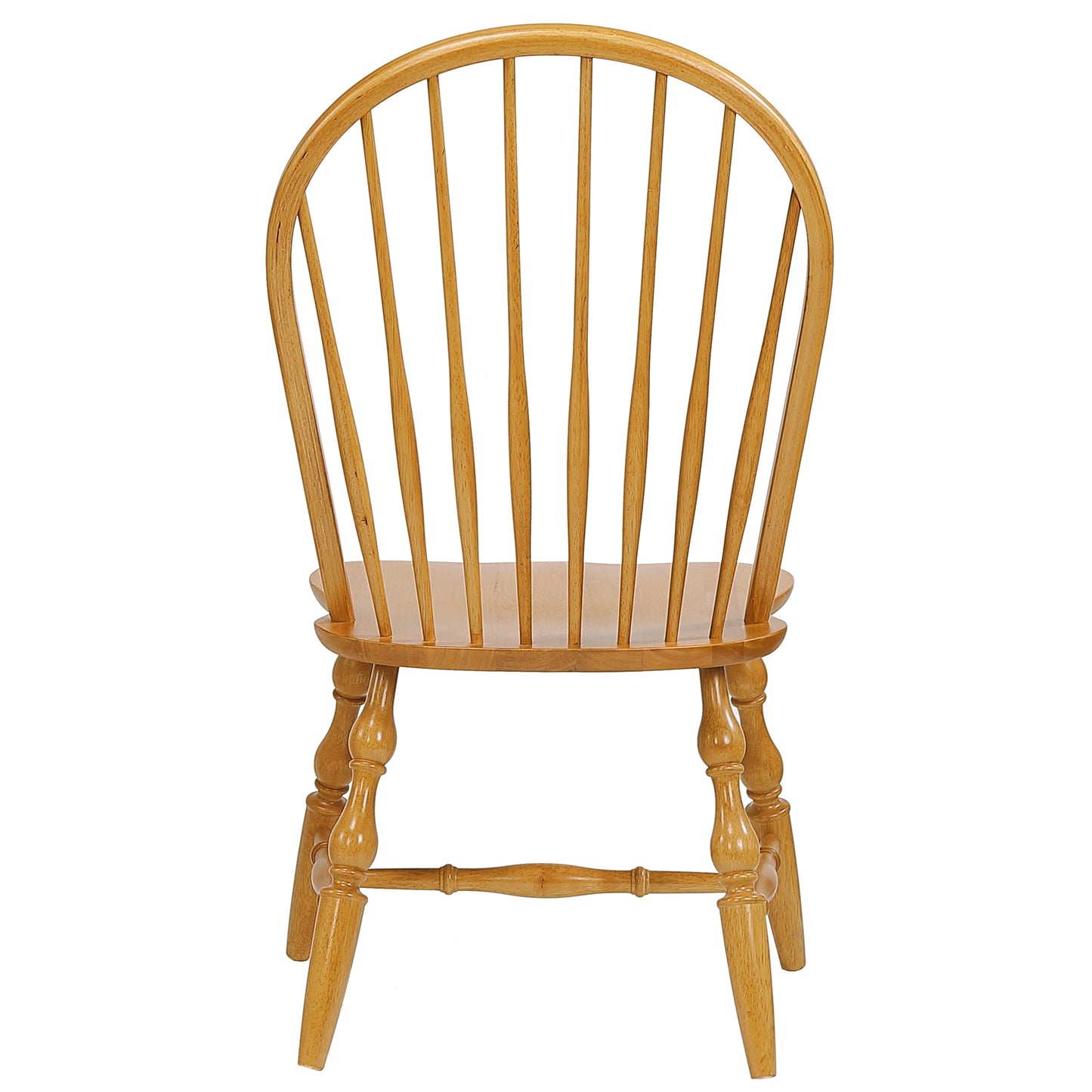 Sunset Trading Oak Selections Windsor Spindleback Dining Chair