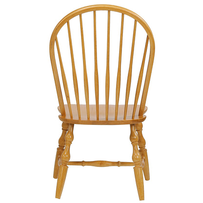 Sunset Trading Oak Selections Windsor Spindleback Dining Chair