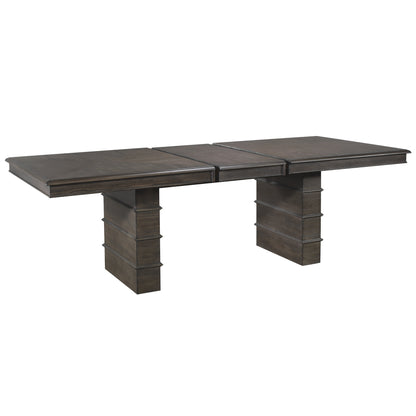 Sunset Trading Cali 96" Rectangular Extendable Dining Table 