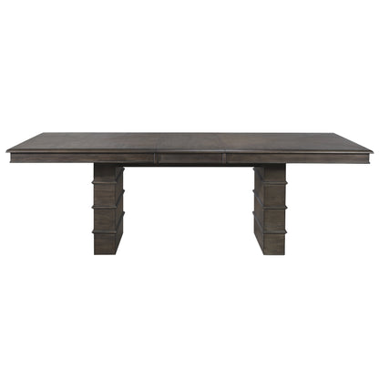 Sunset Trading Cali 96" Rectangular Extendable Dining Table 