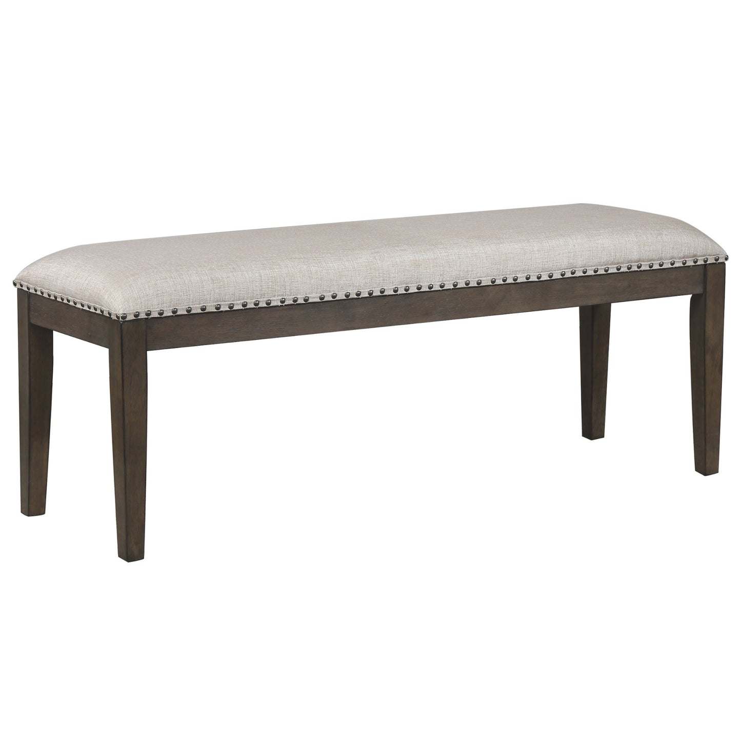 Sunset Trading Cali 50" Upholstered Dining Bench