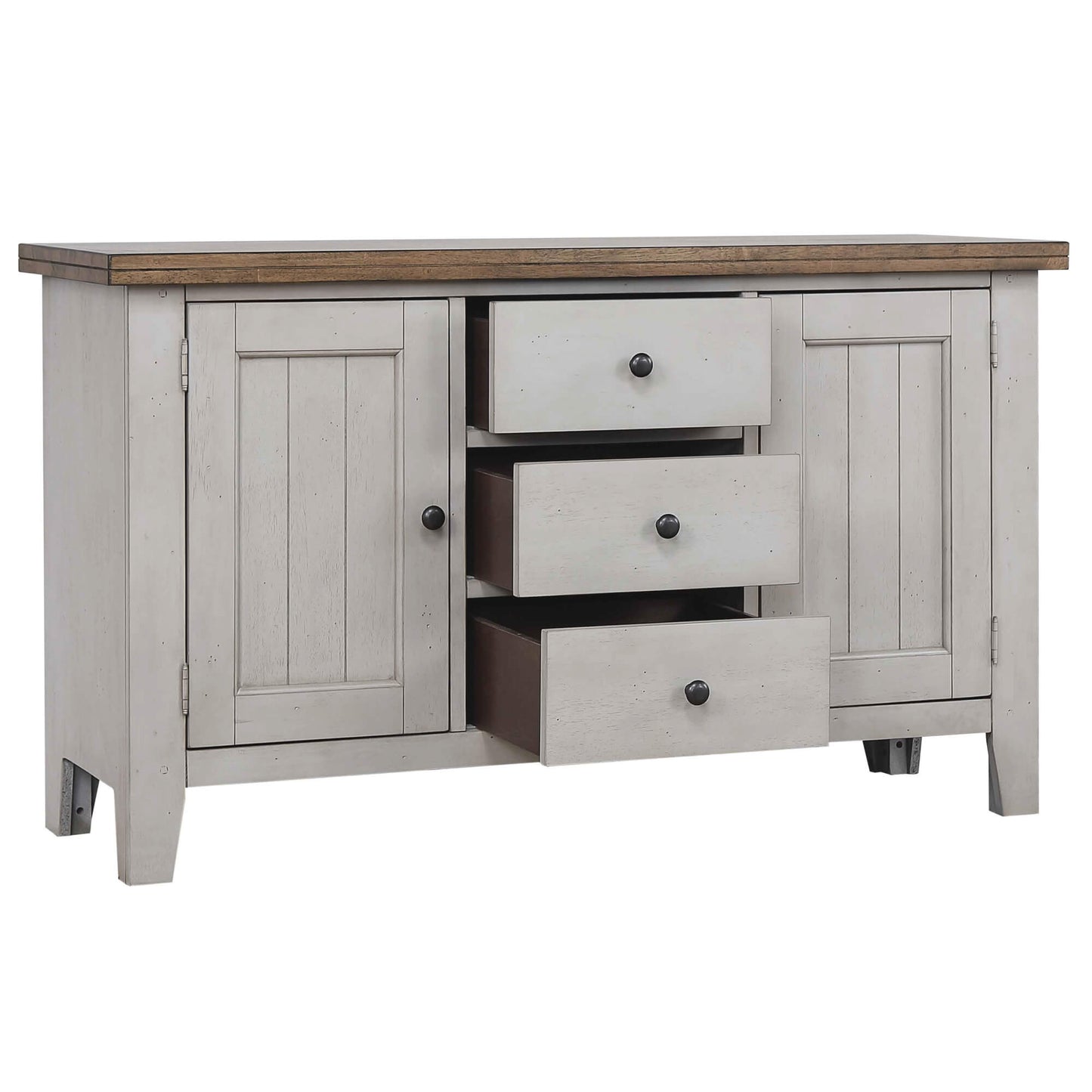 Sunset Trading Country Grove Buffet and Lighted Hutch