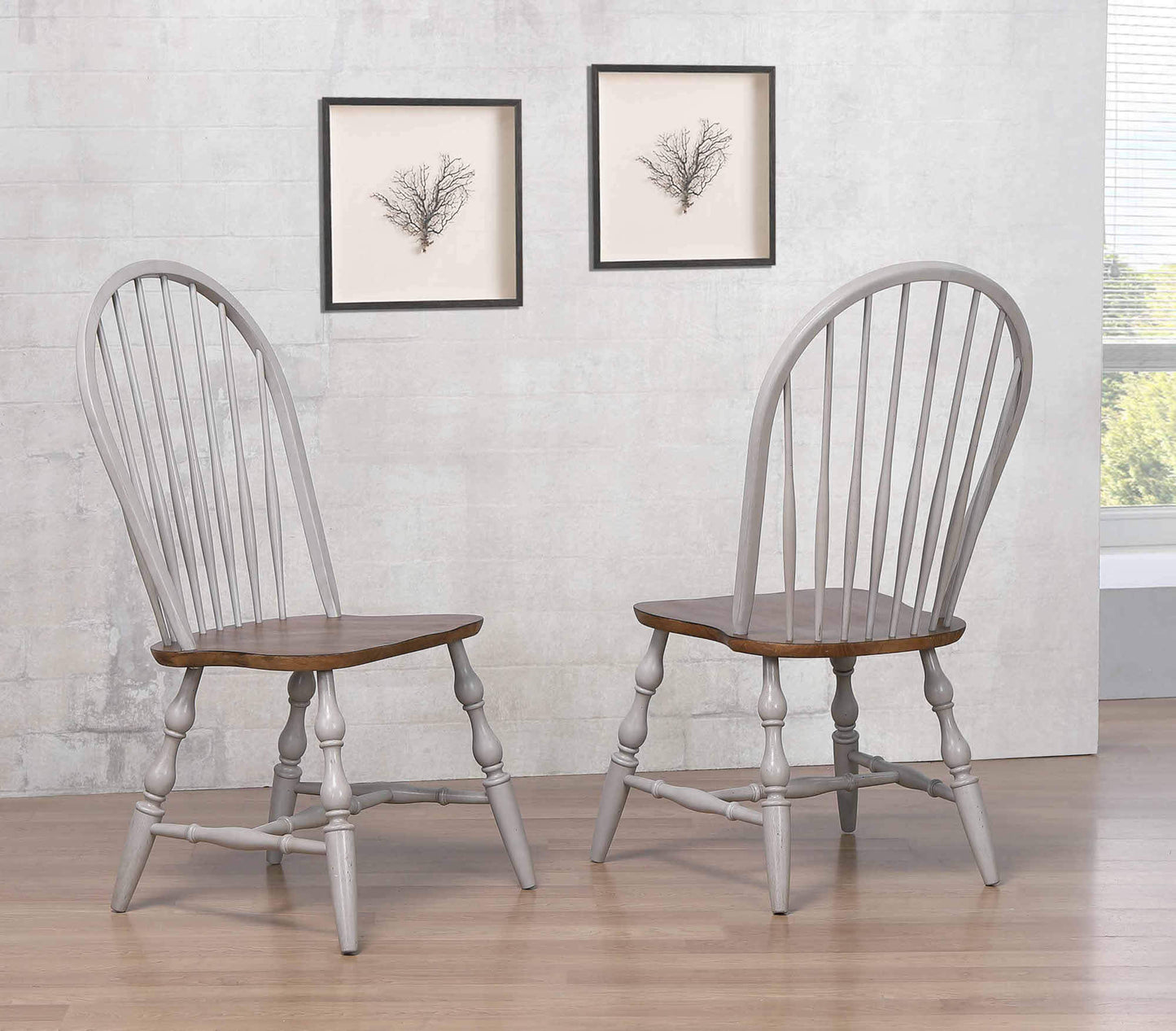 Sunset Trading Country Grove Windsor Spindleback Dining Chair