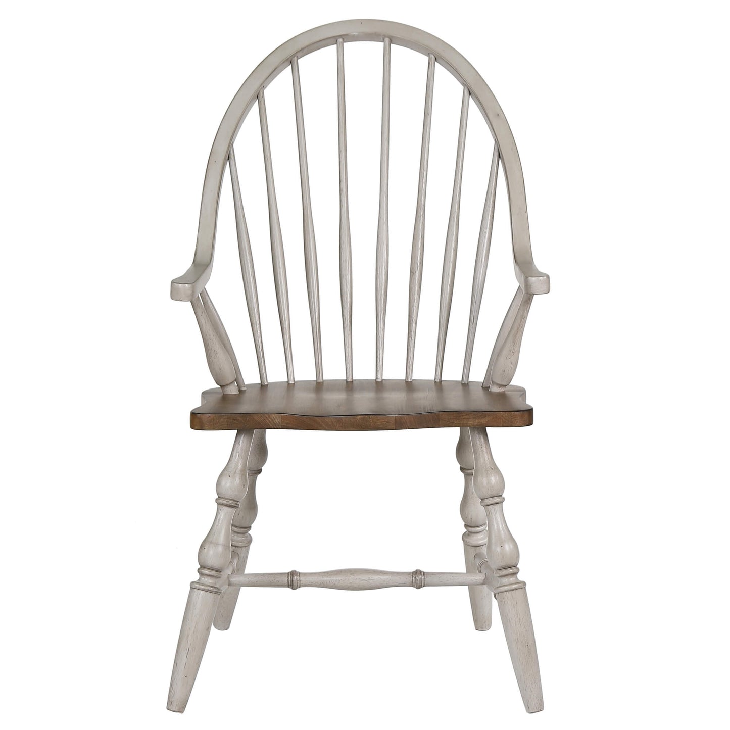 Sunset Trading Country Grove Windsor Spindleback Dining Chair with Arms