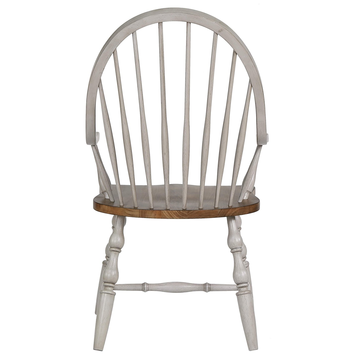 Sunset Trading Country Grove Windsor Spindleback Dining Chair with Arms