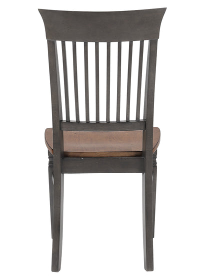 Sunset Trading Dakota Slat Back Armless Dining Chairs