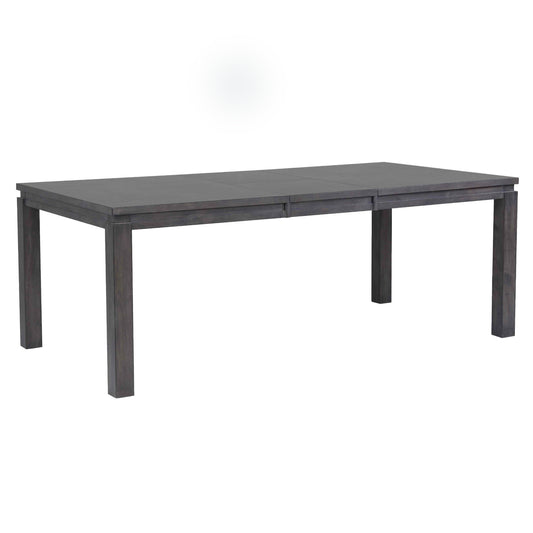 Sunset Trading Shades of Gray 82" Rectangular Extendable Dining Table