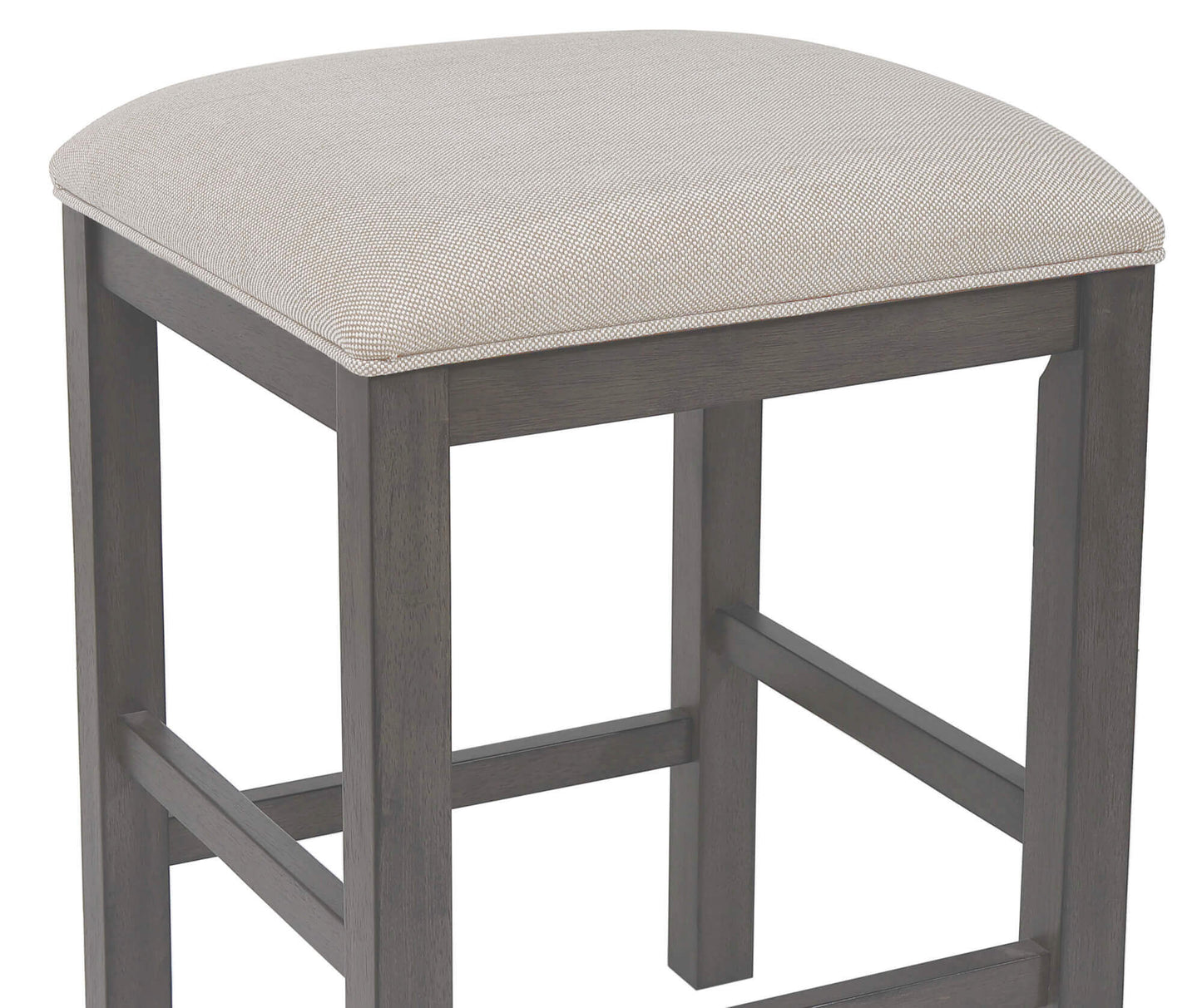 Sunset Trading Shades of Gray Upholstered Barstool