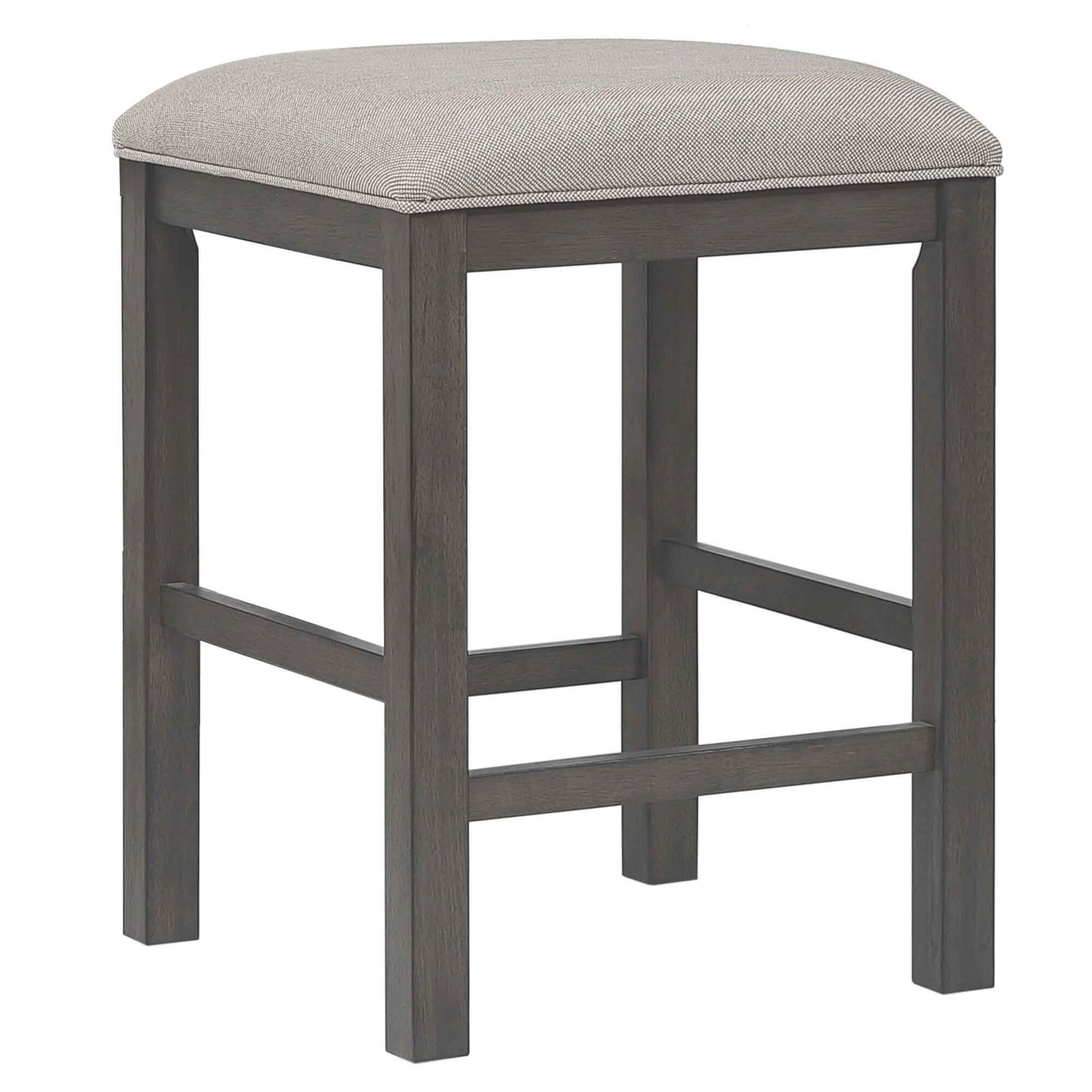 Sunset Trading Shades of Gray Upholstered Barstool