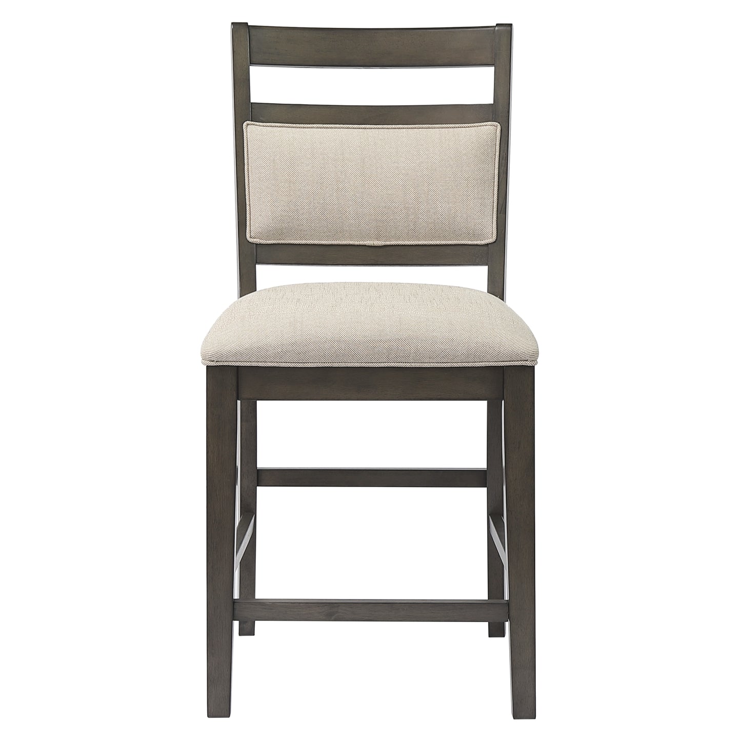 Sunset Trading Shades of Gray Upholstered Barstool