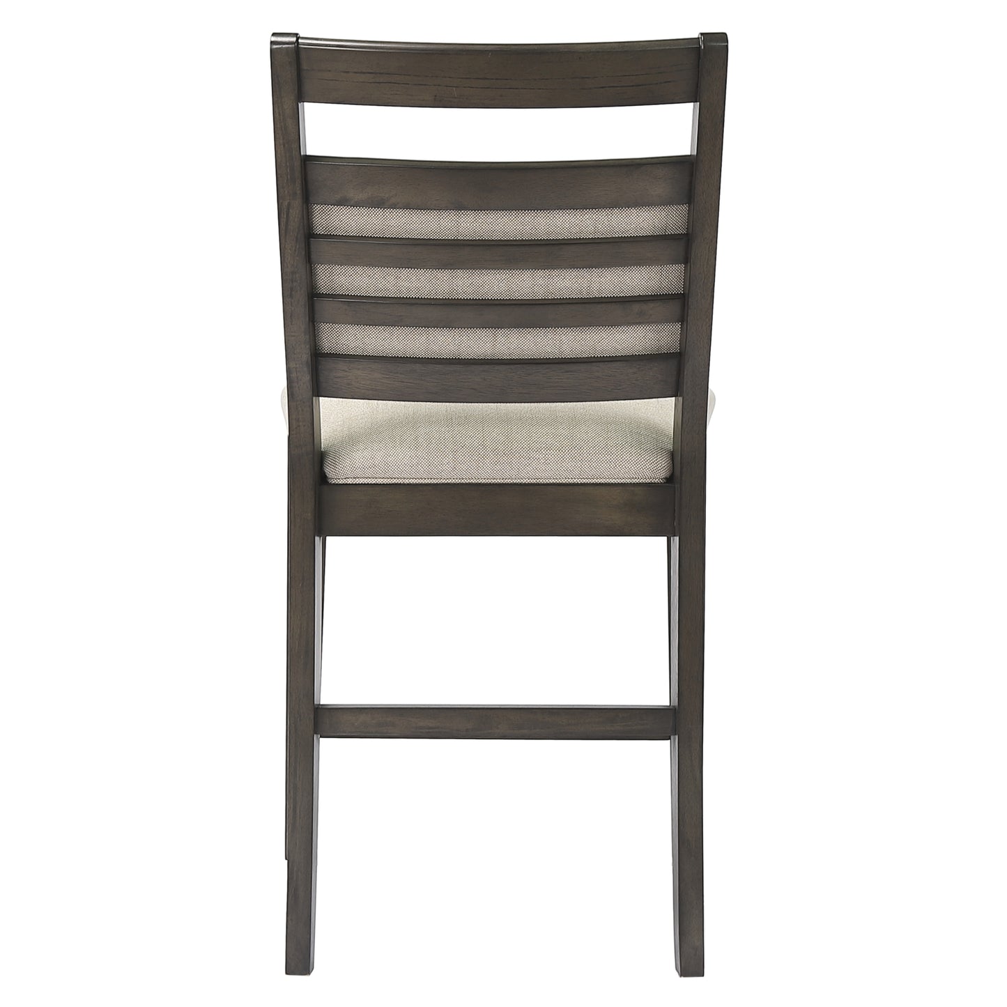 Sunset Trading Shades of Gray Upholstered Barstool