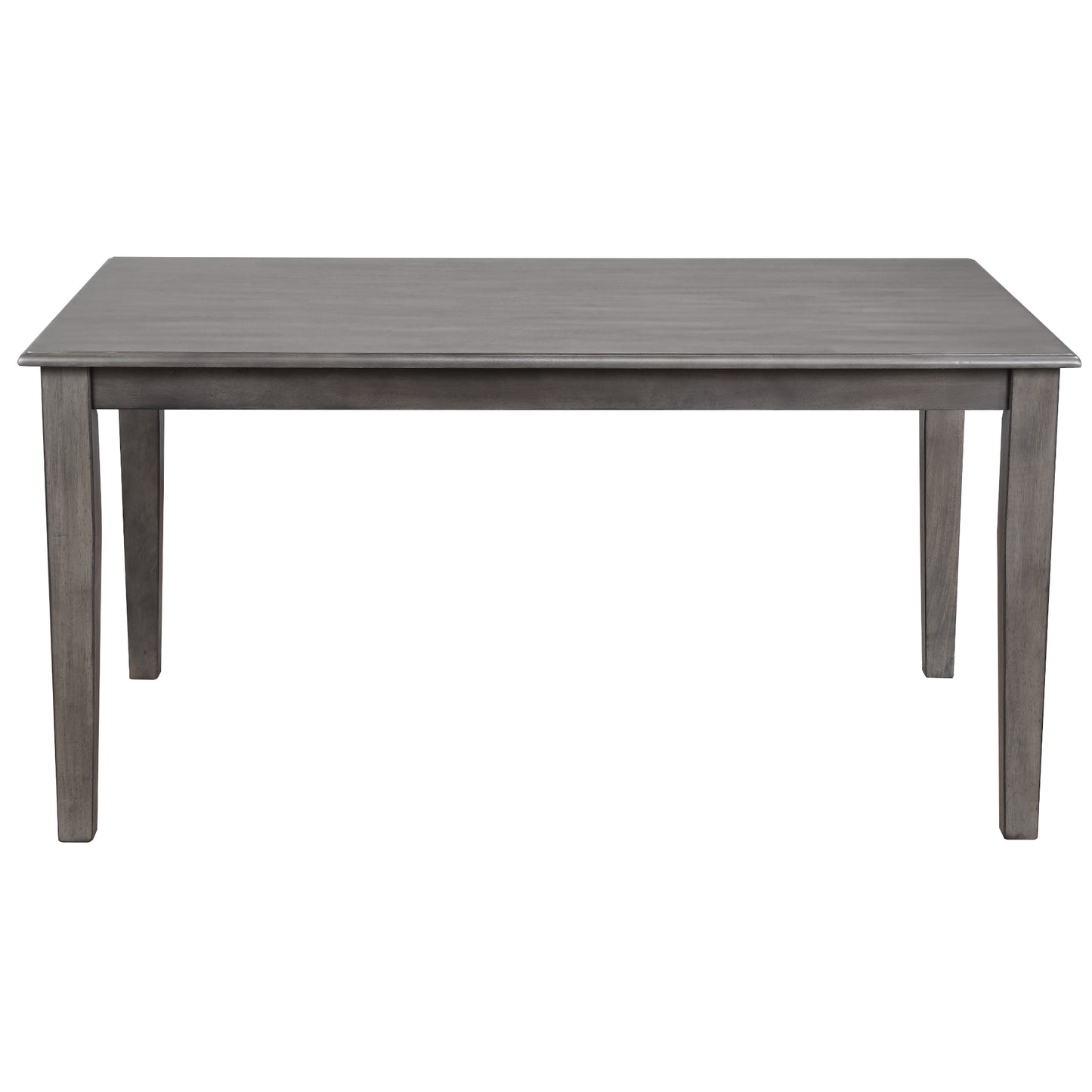 Sunset Trading Shades of Gray 60" Rectangular Dining Table