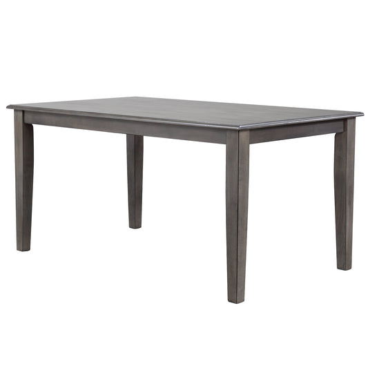 Sunset Trading Shades of Gray 60" Rectangular Dining Table