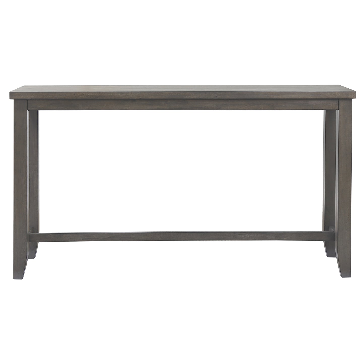 Sunset Trading Shades of Gray 65" Rectangular Narrow Pub Table