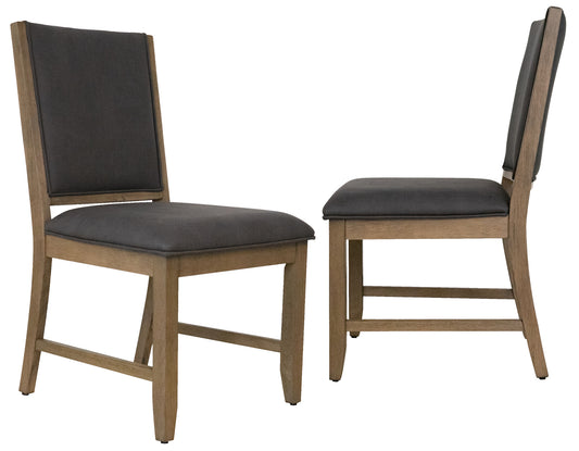 Sunset Trading Saunders Upholstered Dining Chairs