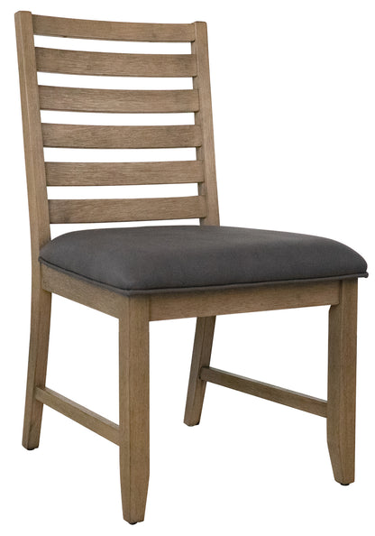 Sunset Trading Saunders Slat Back Dining Side Chairs