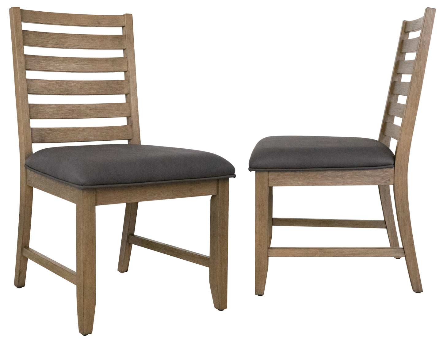 Sunset Trading Saunders Slat Back Dining Side Chairs