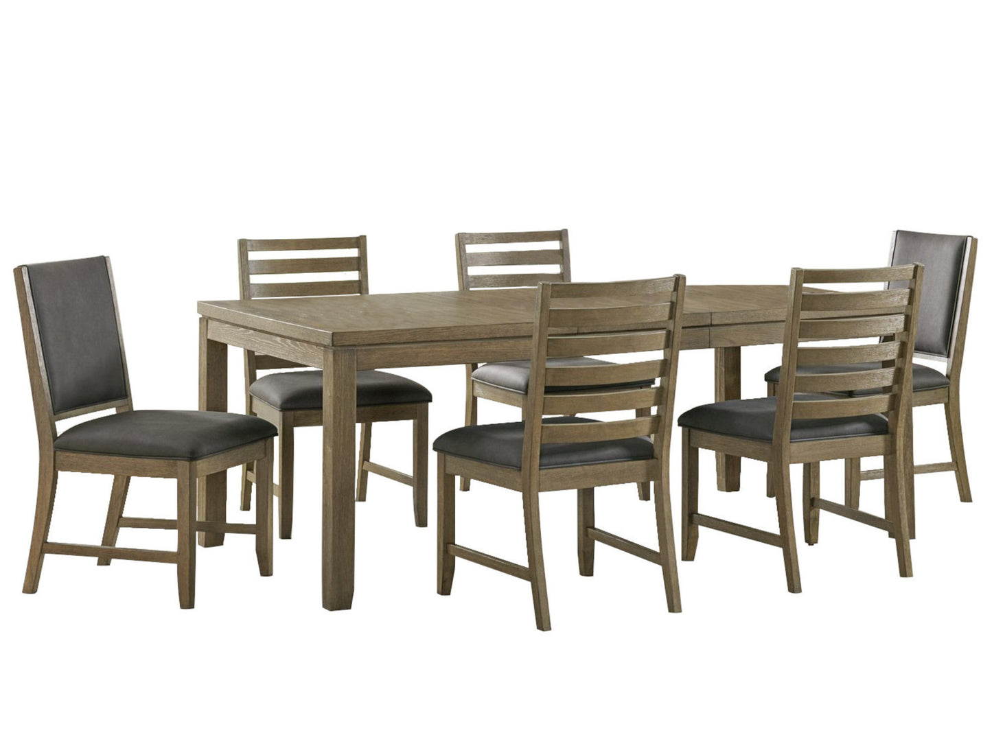 Sunset Trading Saunders 7PC Extendable Dining Table Set