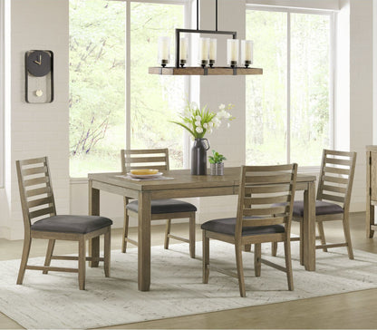 Sunset Trading Saunders 5PC Extendable Dining Table Set