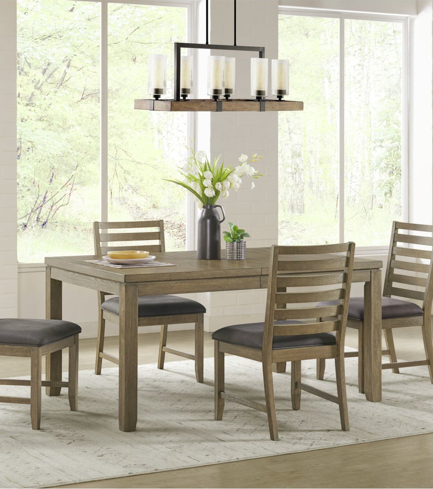 Sunset Trading Saunders Extension Dining Table