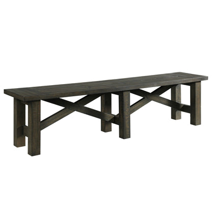 Sunset Trading Trestle 72" Dining Bench