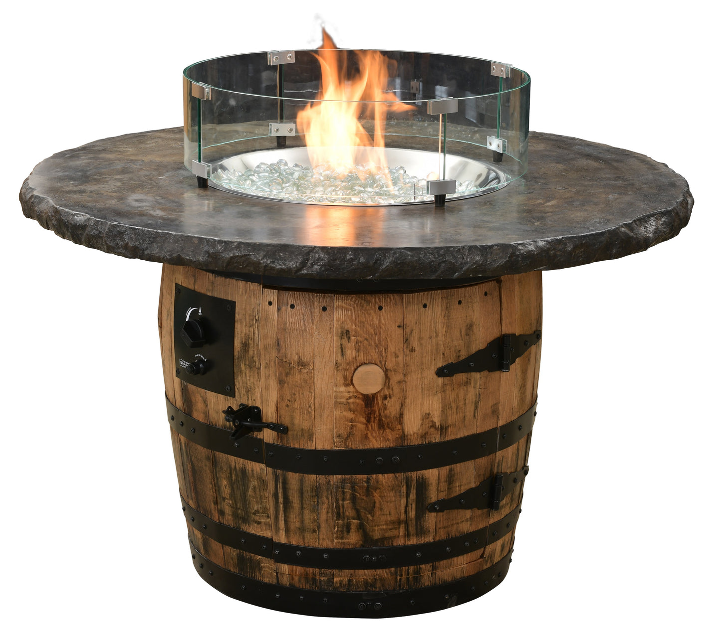 Wiliam Sheppee Premium Quality Outdoor Fire Pit with Blanket Wrap