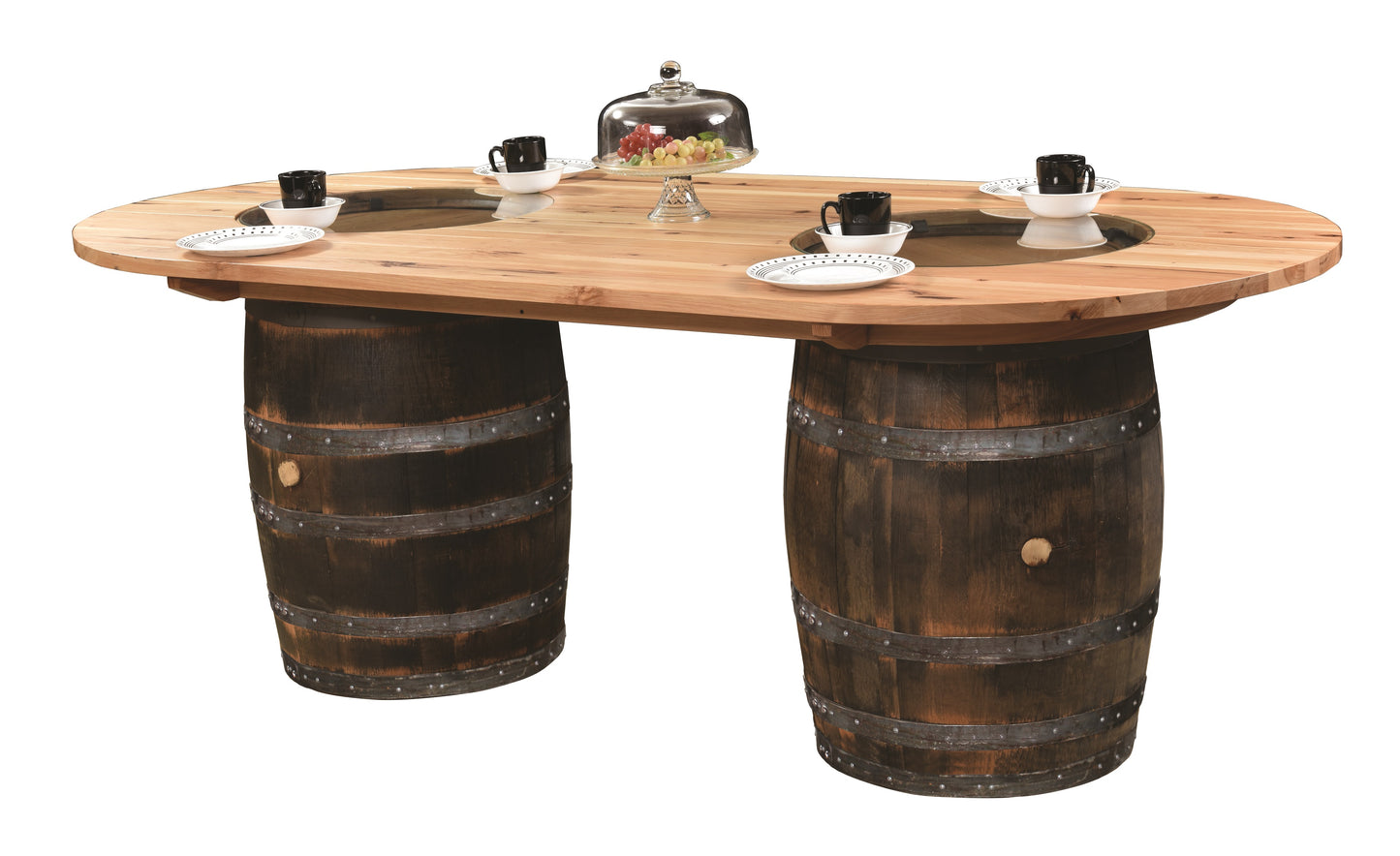 William Sheppee Premium Quality Double Barrel Table Counter - SHO150