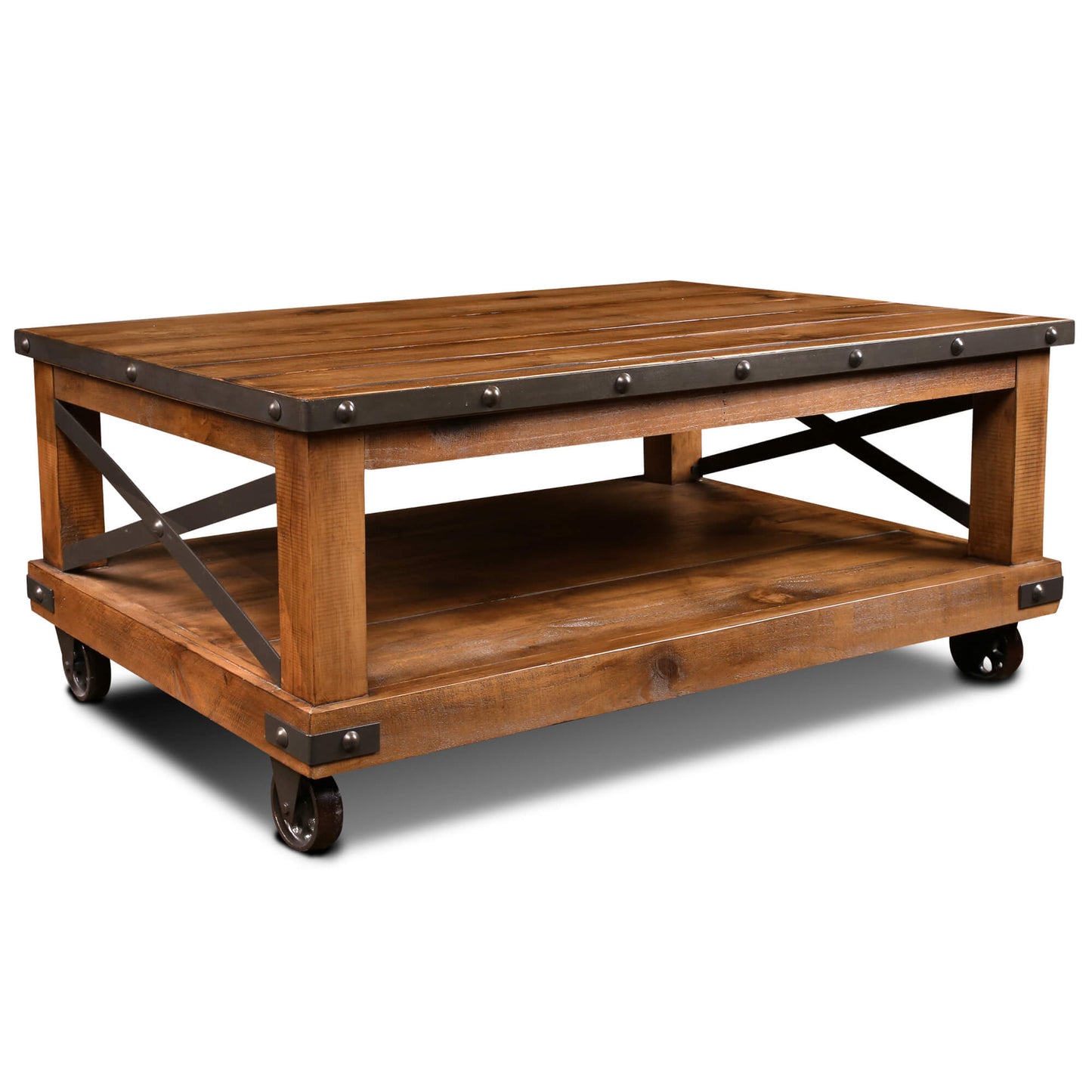 Sunset Trading Rustic City Coffee Table