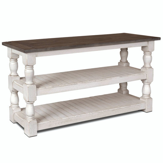 Sunset Trading Rustic French Console