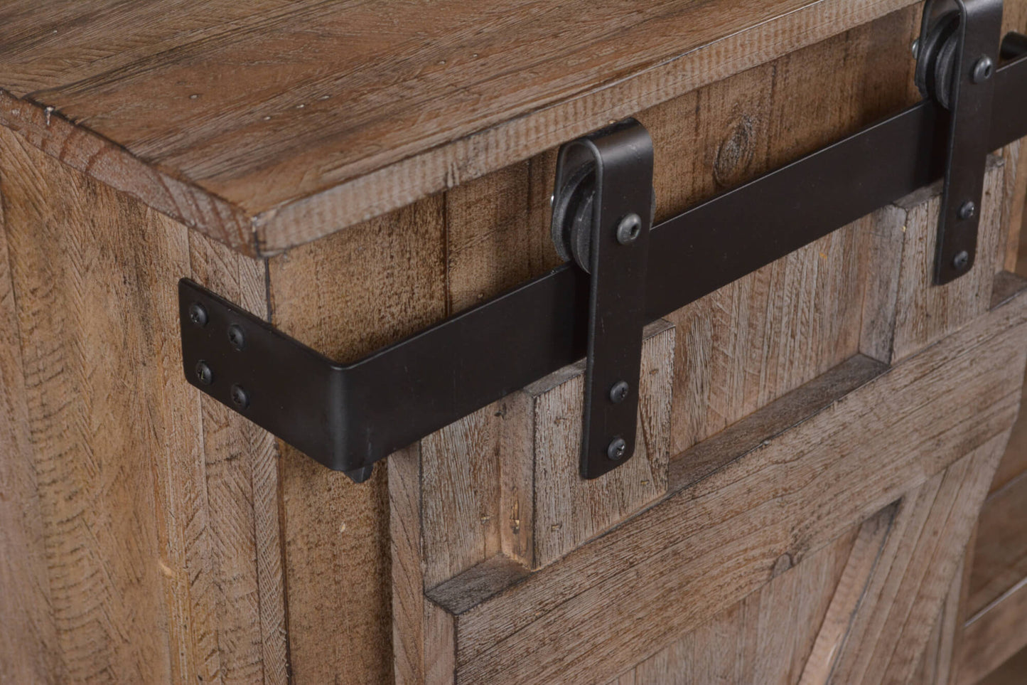 Sunset Trading Stowe Barn Door Console