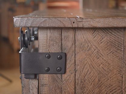 Sunset Trading Stowe Barn Door Console