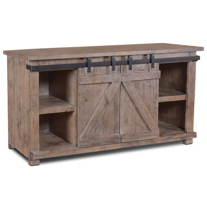 Sunset Trading Stowe Barn Door Console