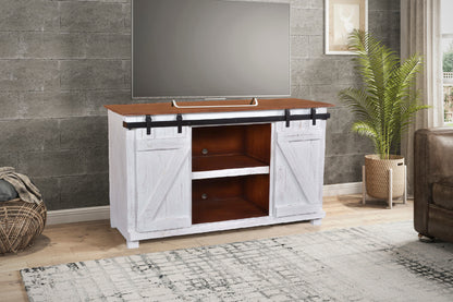 Sunset Trading Stowe Barn Door Console