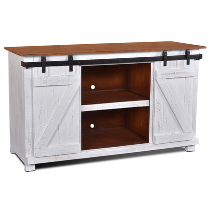 Sunset Trading Stowe Barn Door Console