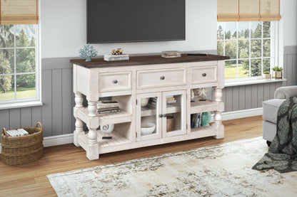 Sunset Trading Rustic French 60" Console