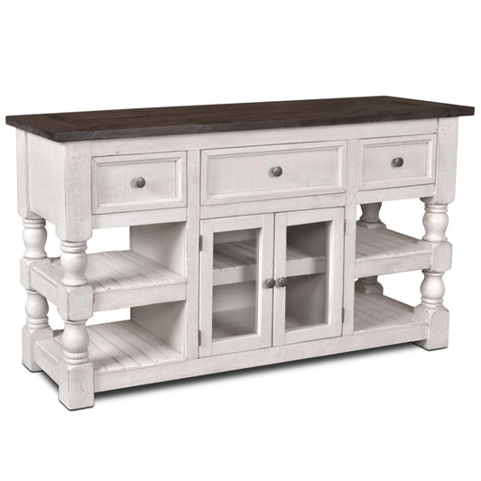 Sunset Trading Rustic French 60" Console