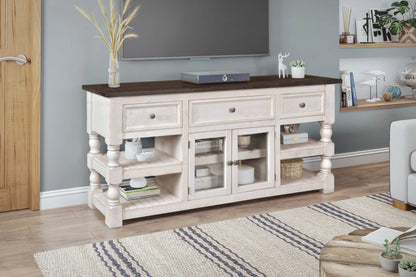 Sunset Trading Rustic French 70" Console