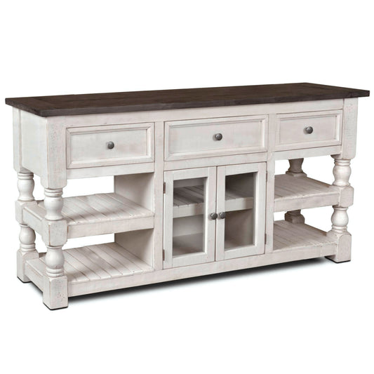 Sunset Trading Rustic French 70" Console