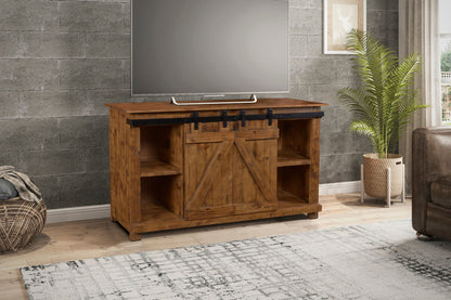 Sunset Trading Stowe Barn Door Console